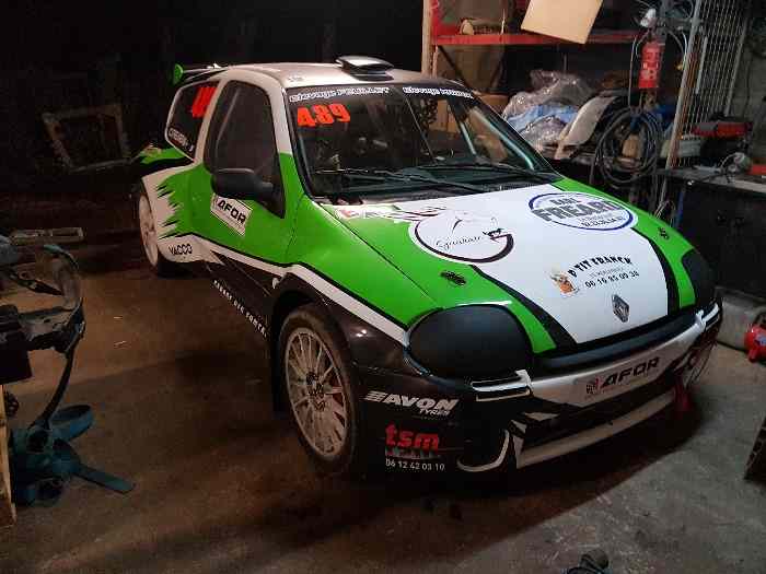 Clio rallycross f2014 D4 2