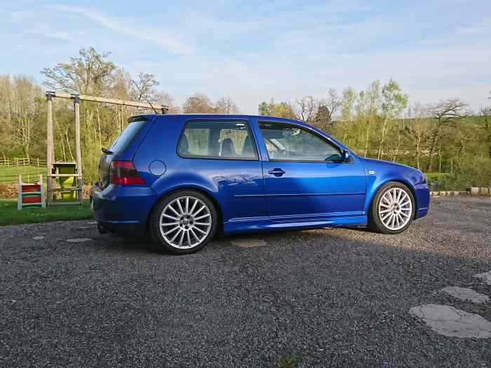 Golf MK4 R32 5