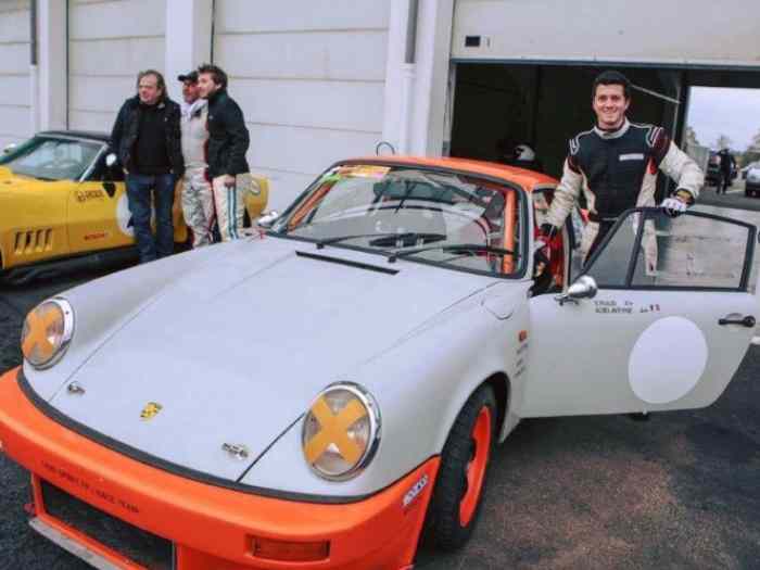 Porsche 911 SC Look RS avec carte grise 0