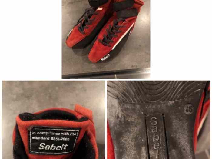 Vêtements rallye et karting