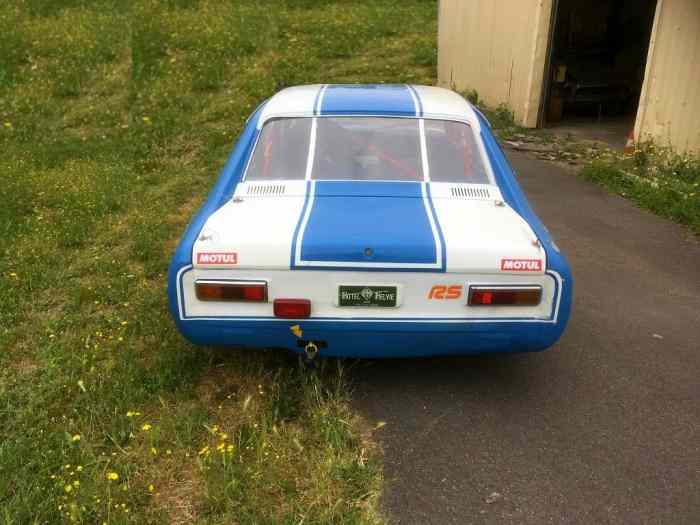 Ford Capri 2600 RS groupe 2 (Réplica) de 1969 3