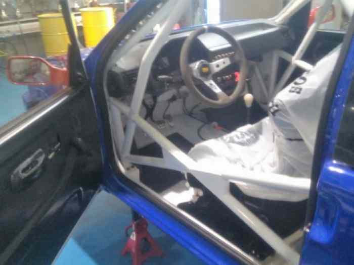 PEUGEOT 106 XSI 8V (PROYECTO ORIGINAL FIA) 1