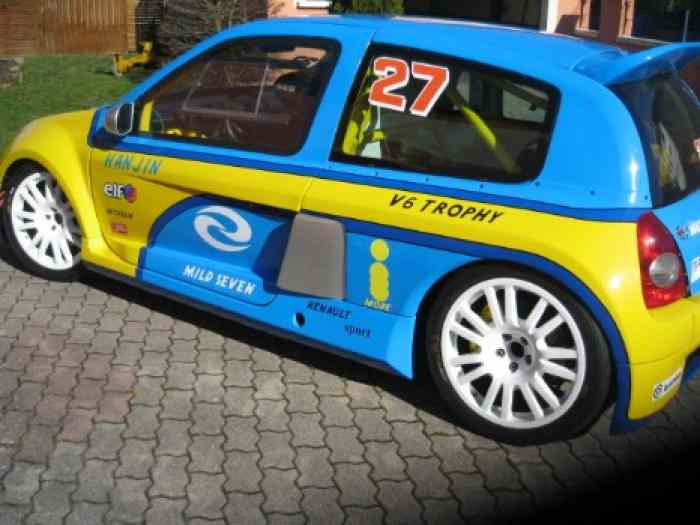 clio trophy v6 0