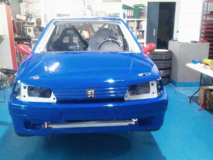 PEUGEOT 106 XSI 8V (PROYECTO ORIGINAL FIA) 3