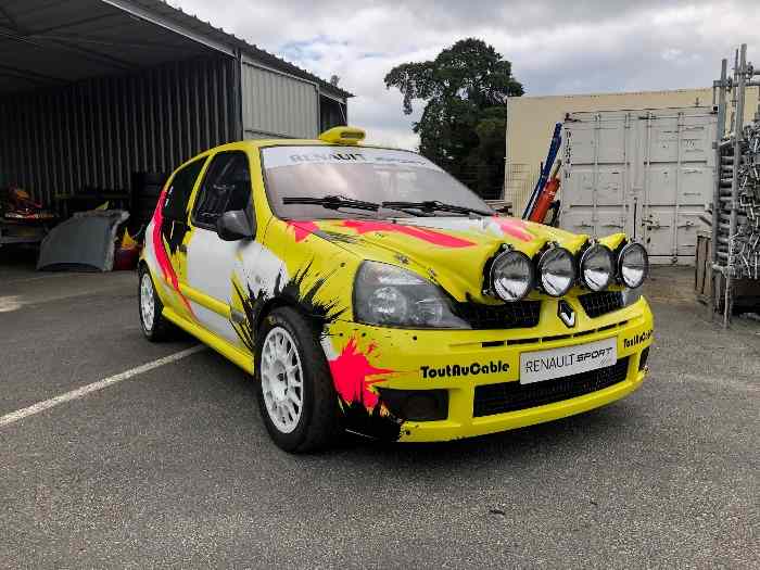 CLIO RS  F2000/14 F2000  BOITE SEQUENTIELLE MT 80 – photo 1 sur 6