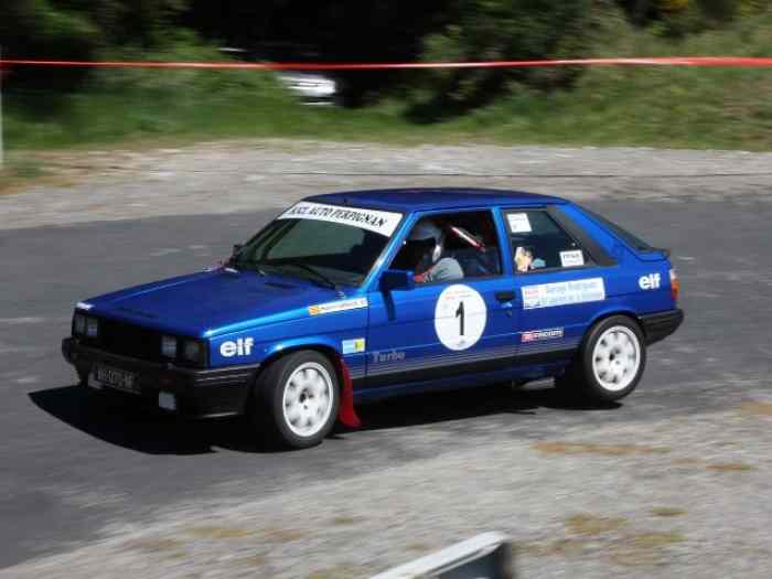 Renault 11 Turbo Phase 1 moteur Simon Racing Eligible VHC J1 0