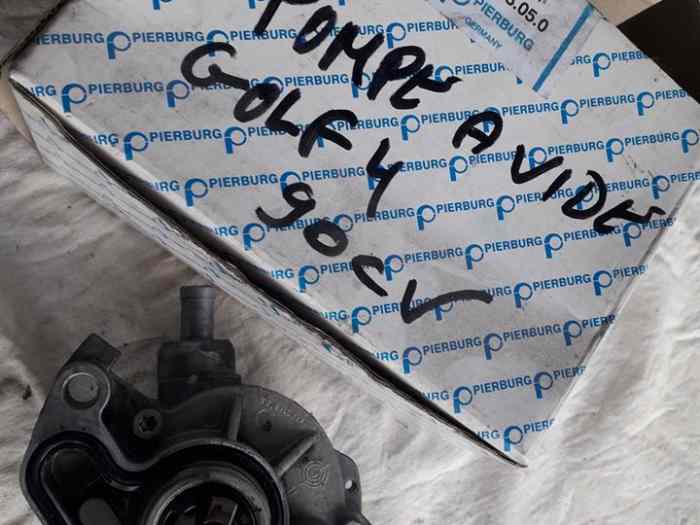 POMPE A VIDE VOLKSWAGEN GOLF IV