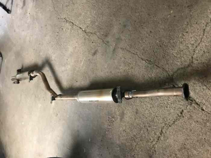 ECHAPPEMENT VW GOLF 3 GTI 16S LIGNE INOX COMPLETE GROUPE A / F2000 DIAM 65 2