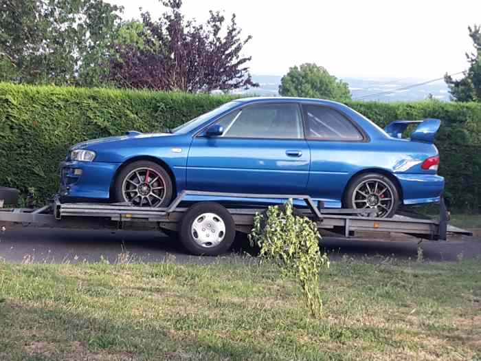 Impreza p1 3 portes