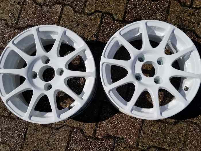 Jantes evo corse 14 pouces Peugeot / Citroën 0