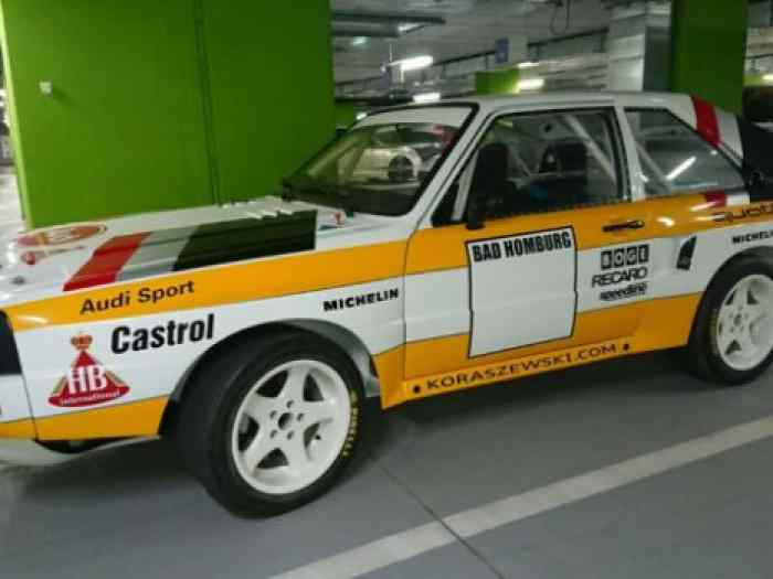 Audi Quattro S1 replique 2