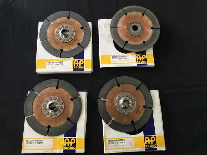 4 Disques d