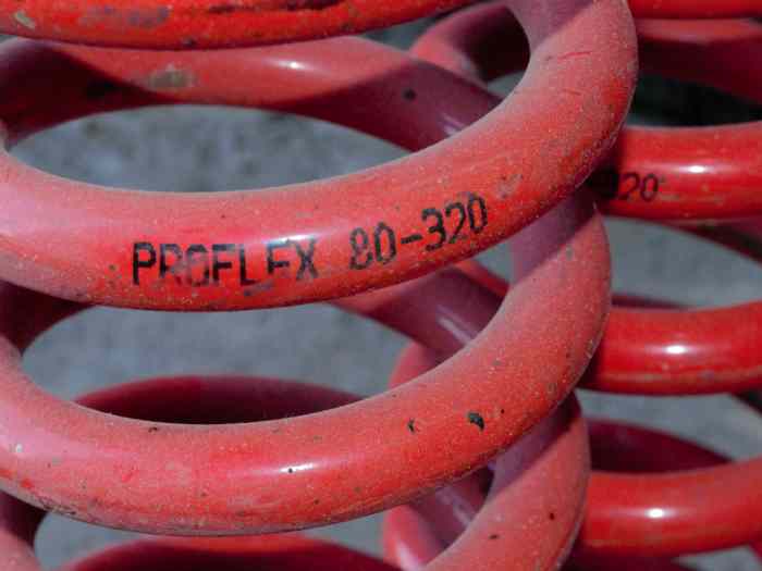 Amortisseurs et Ressorts avant arrière Proflex pour Mitsubishi 4