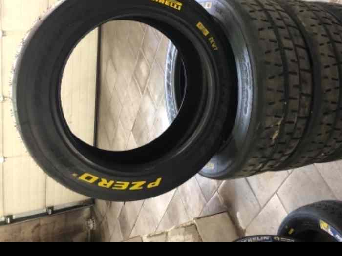 Pneus 19/60/16 pirelli rkw7 quasi neuf !!!