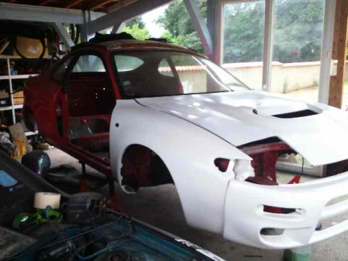 kit polyester toyota celica st185 carlos sainz 1