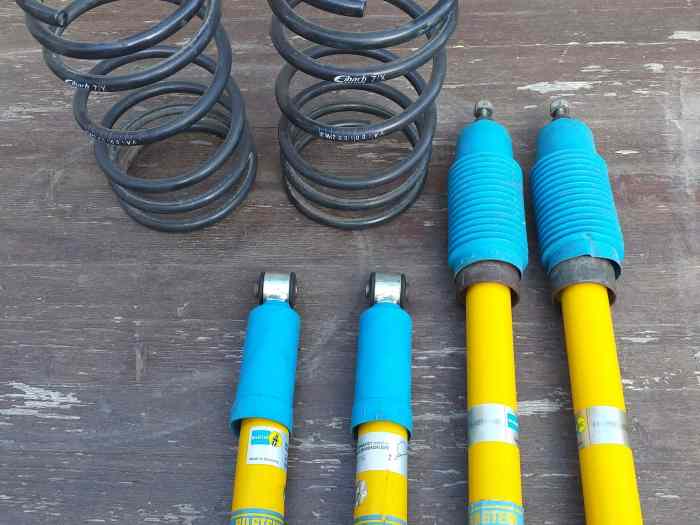 Bilstein B6 tarage ferme / ressorts Eibach -30mm 0