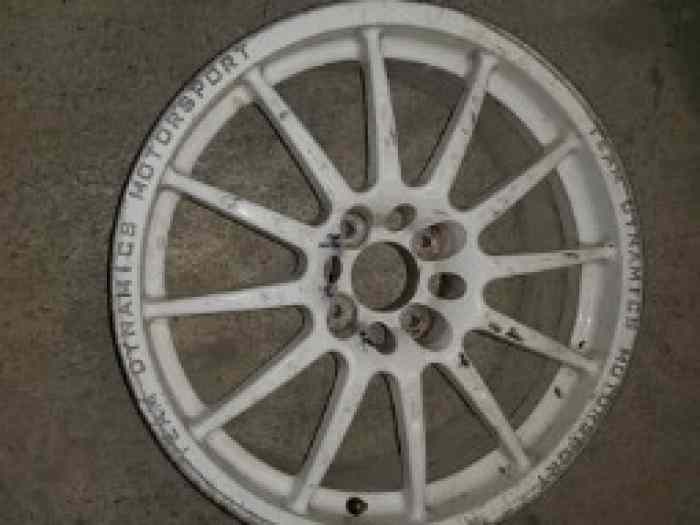 jantes 206 RC MAXI grA ENJOLRAS 1