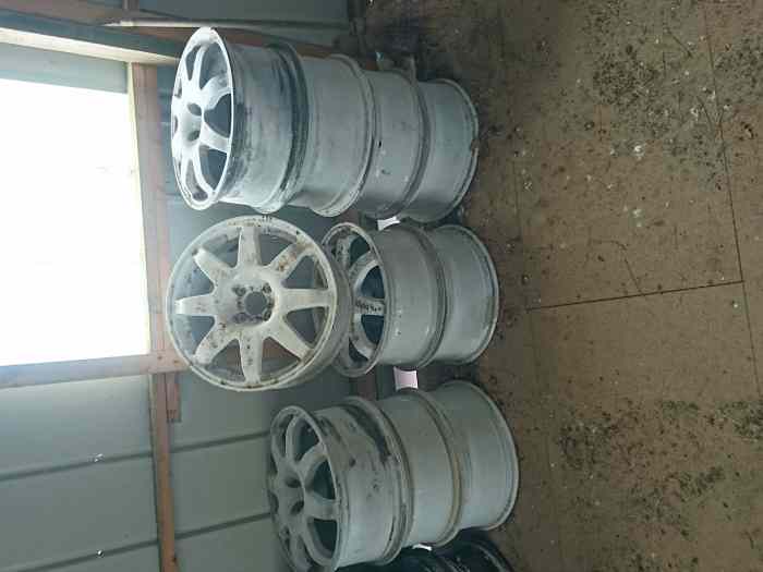 Jantes clio kit car