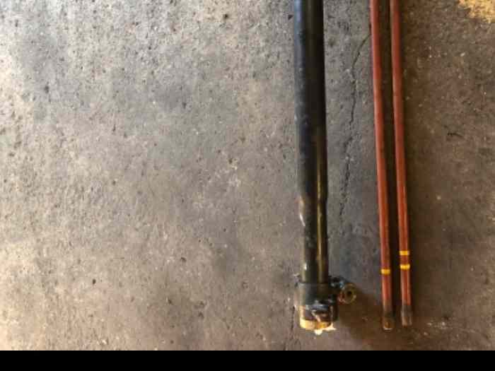 (Vds) 309 gti16 poutre+barre de torsion