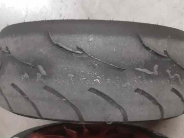 4 pneus semi-slicks NANKANG AR1 195/50/R15 1