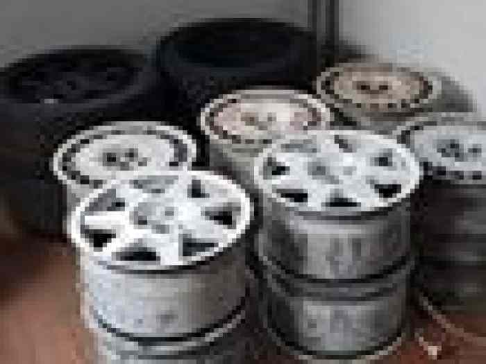 jante gr.a 9x16 magnesium pour lancia delta en 4x98 1