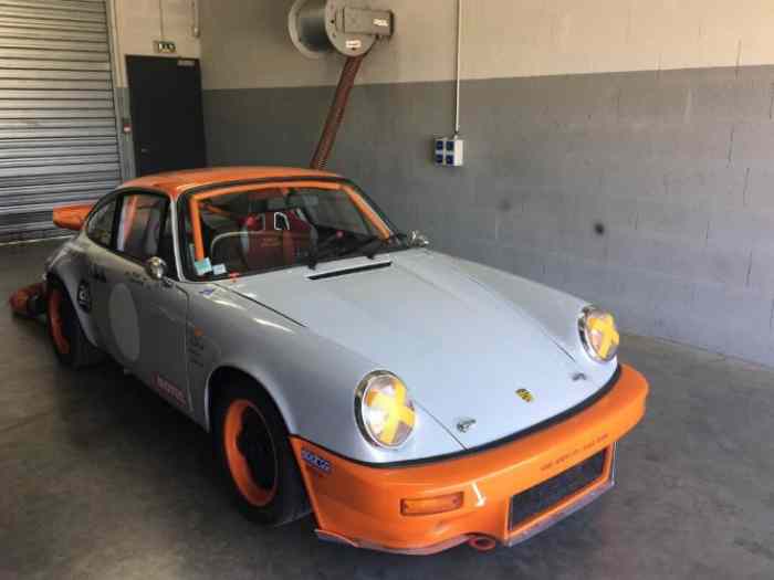 Porsche 911 SC Look RS avec carte grise 1