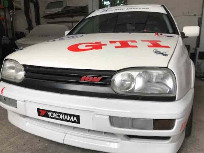 VW GOLF 3 GTI 16S ELIGIBLE VHRS 2019 (et VHC 2022) 0
