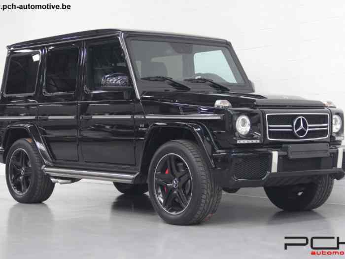 Mercedes-Benz G63 AMG 5.5 V8 544cv - DESIGNO - 84.500 Kms 2014 0