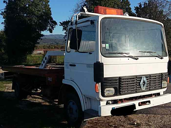 Depanneuse Renault jk60 6T carte blanche/carte grise dépannage ct ok 1
