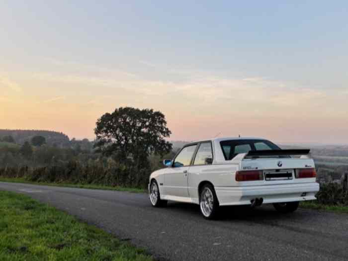 Superbe BMW M3 e30 // 100% origine // Alpineweiss 1