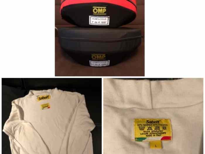 Vêtements rallye et karting