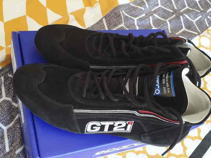 Chaussure sparco gt2i 2