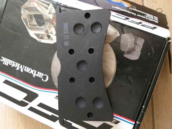 Plaquette frein Apracing 1