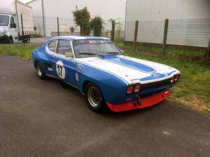 Ford Capri 2600 RS groupe 2 (Réplica) de 1969 0