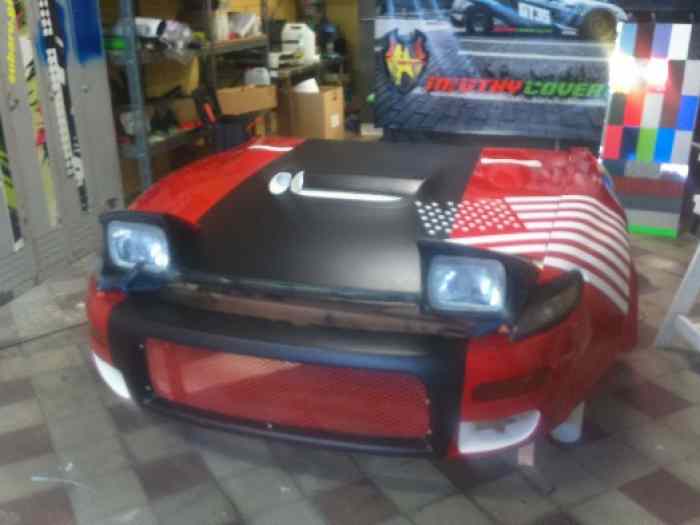kit polyester toyota celica st185 carlos sainz 4