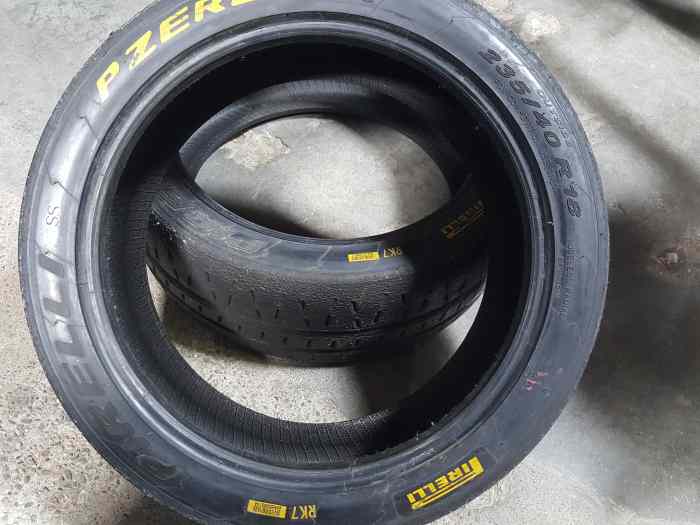 PNEUS PIRELLI RK7 & RK5 235/40 R18 1