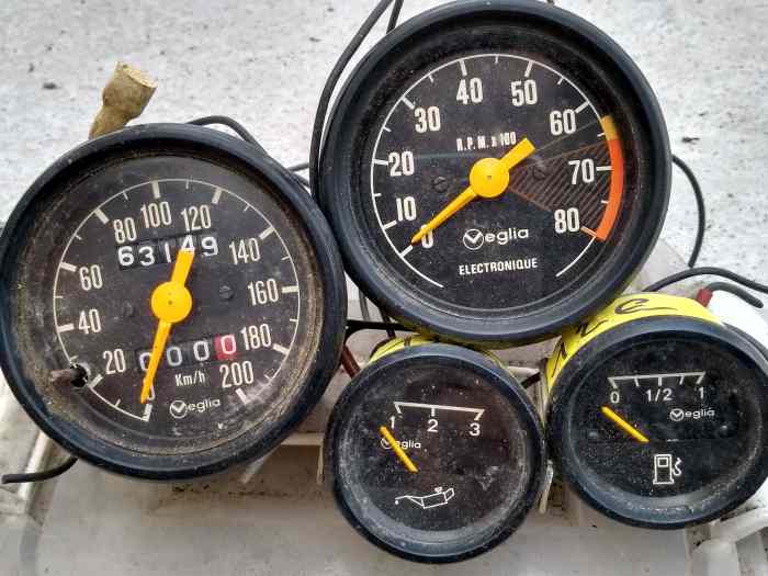 instrument tableau bord rallye 3