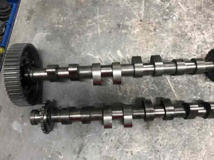 JEU GROS ARBRES A CAMES ACIER VW SPORT LEHMAN GOLF SEAT MOTEUR ABF 2 LITRES - TBE 0