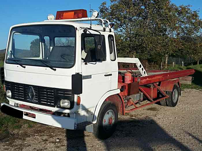 Depanneuse Renault jk60 6T carte blanche/carte grise dépannage ct ok 0