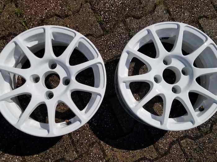 Jantes evo corse 14 pouces Peugeot / Citroën 1