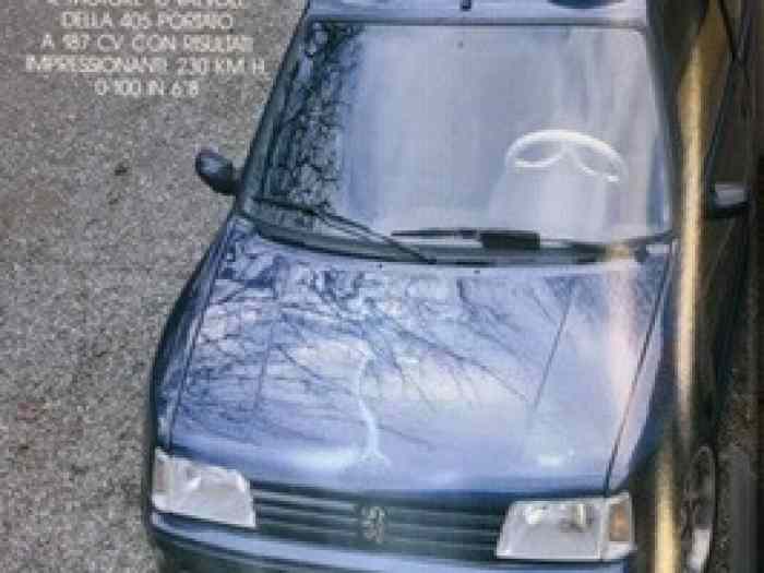 Peugeot 205 GTI GUTMANN TURBO LOOK