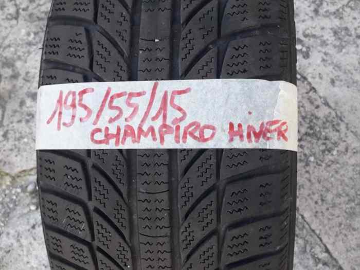 PNEU HIVER 195/55 R15 CHAMPIRO