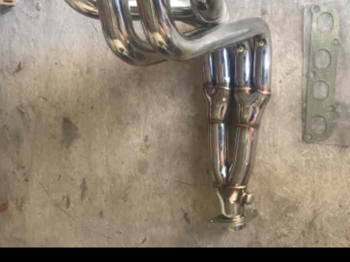 Collecteur inox Ford fiesta V 1.6