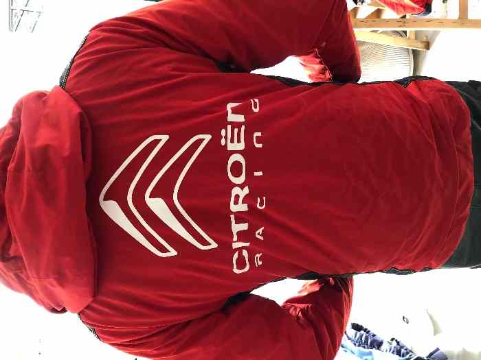 veste Citroen Racing S 1