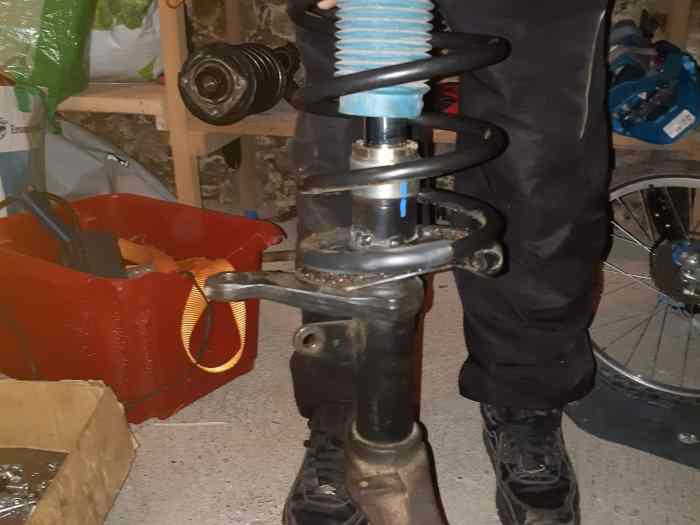Amortisseurs bilstein saxo/106