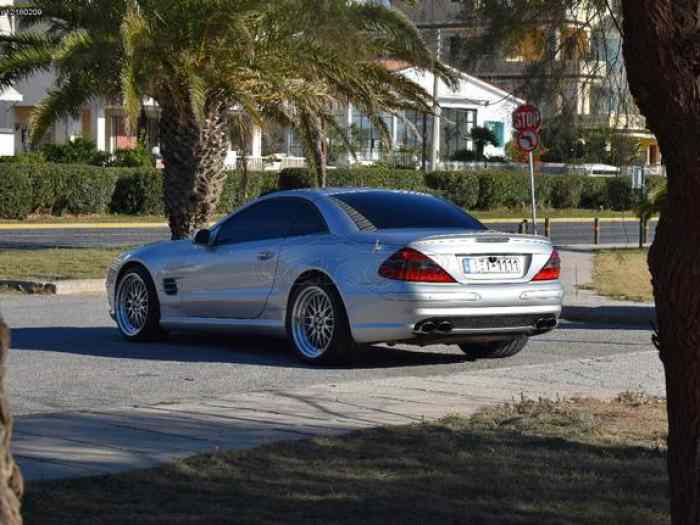 Mercedes SL55 AMG 2002 5