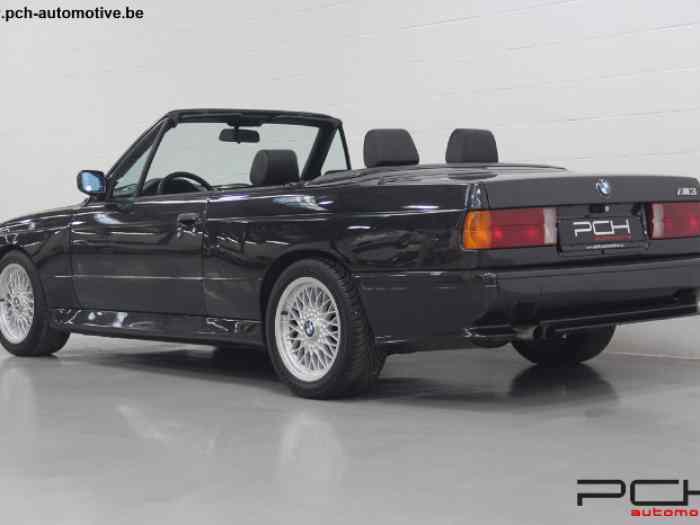 BMW M3 E30 Cabriolet + Hard-Top 19.300 Kms 1993 1