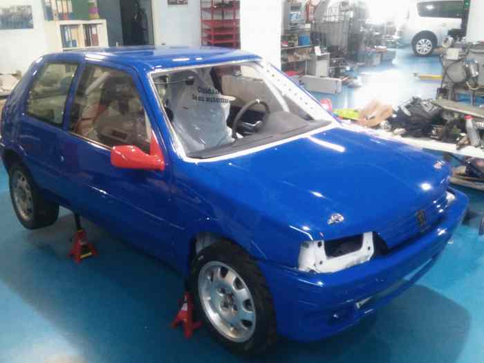 PEUGEOT 106 XSI 8V (PROYECTO ORIGINAL FIA) 0
