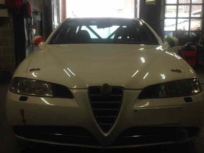 Alfa Roméo 166 2.5  V6  préparé circuit.