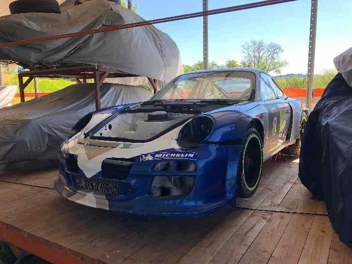 Caisse étroite de Porsche 997 arceautée 0